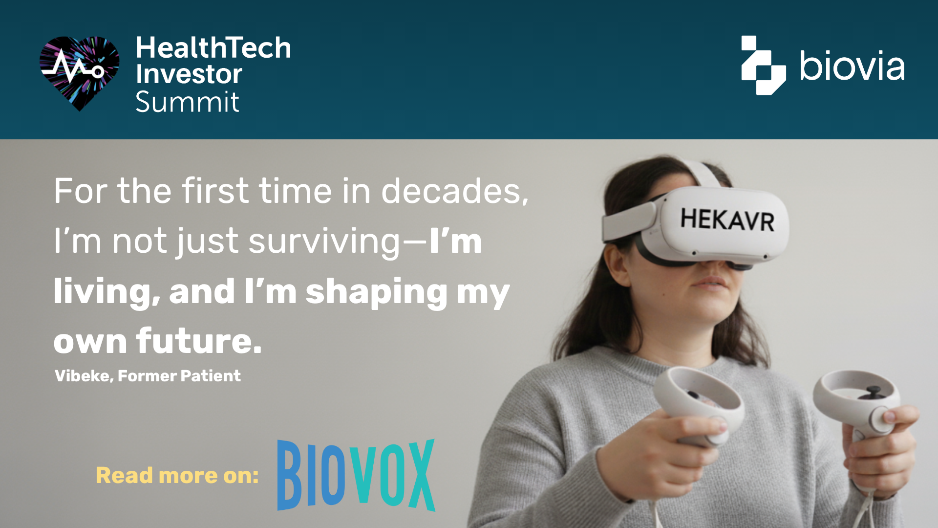 Read more on BioVox