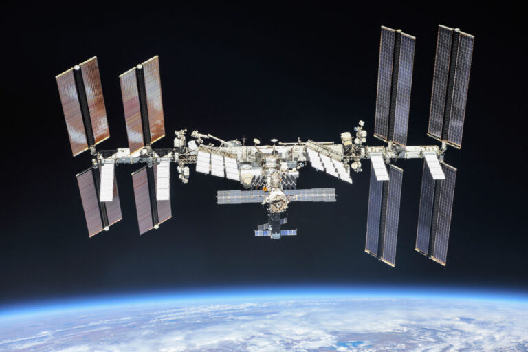 Image: the International Space Station