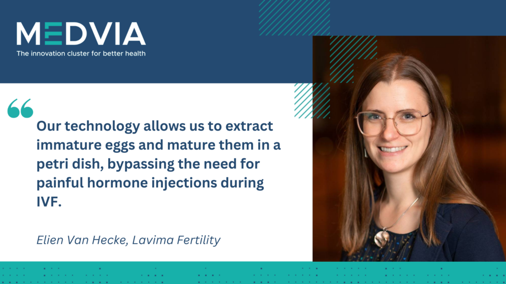 Elien Van Hecke, Lavima Fertility