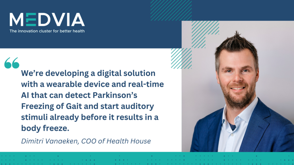 Dimitri Vanaeken, Health House