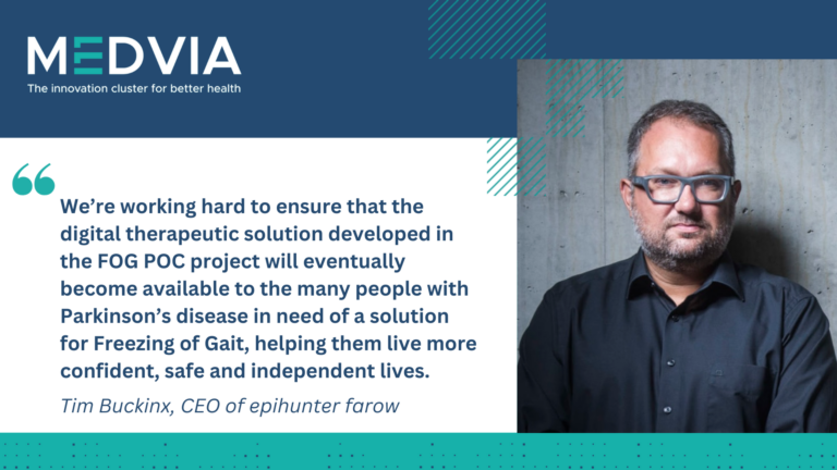 Tim Buckinx, epihunter farow