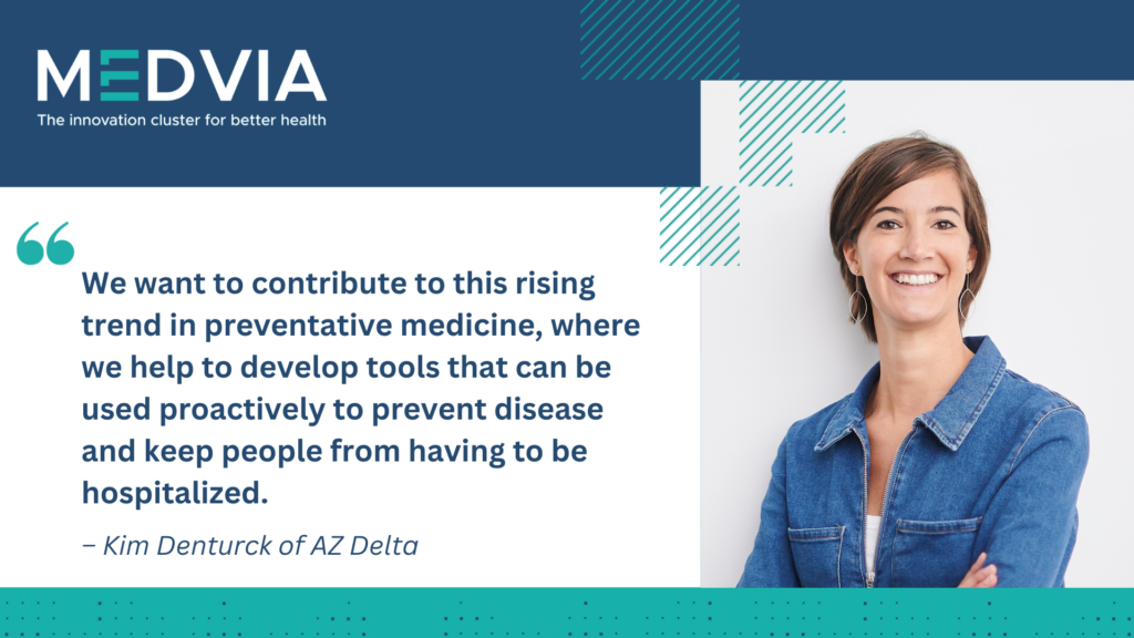 Kim Denturck of AZ Delta