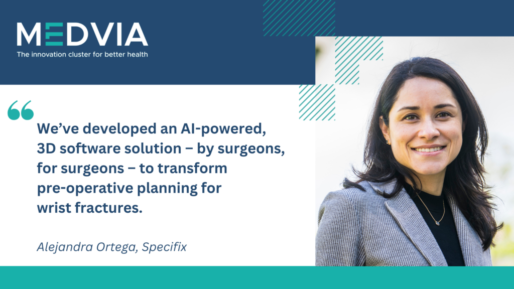 Alejandra Ortega, Specifix