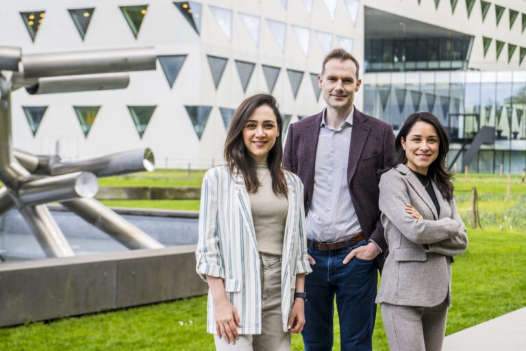 The Specifix co-founders (from left to right): Soha Mahdi, Matthias Vanhees and Alejandra Ortega.