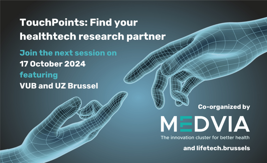 TouchPoints: find your healthteach research partner