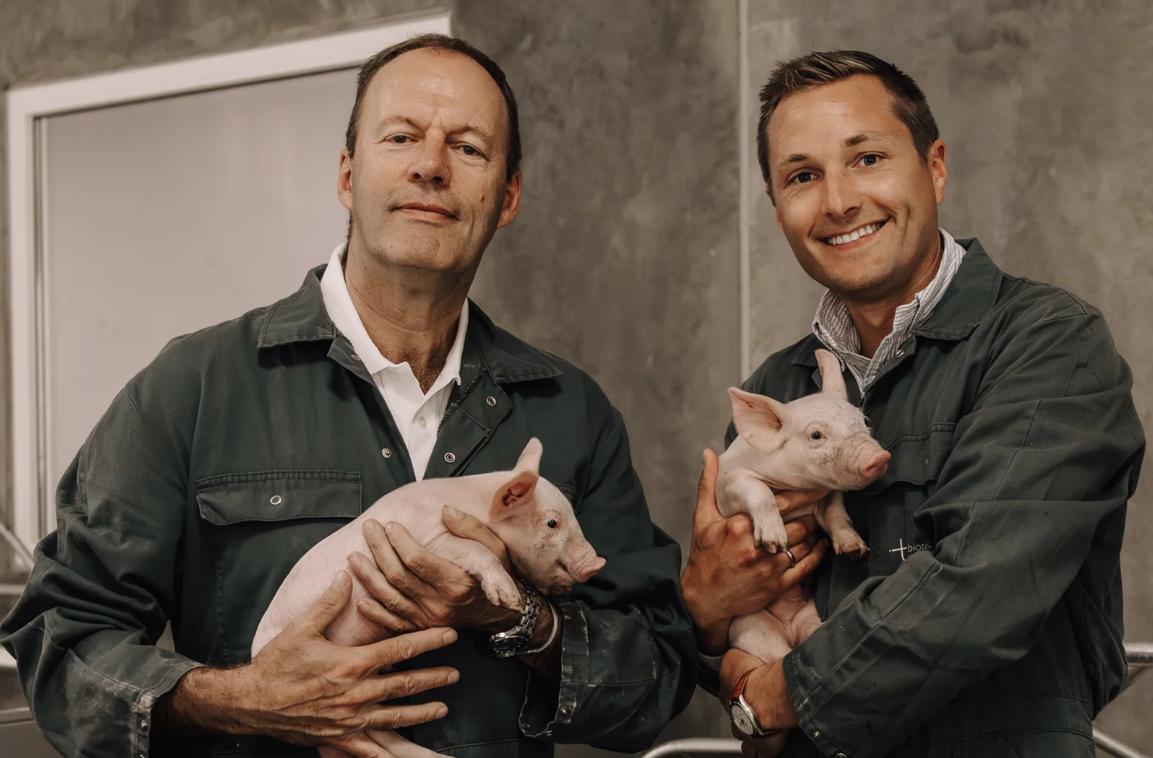 Alain Wille, CEO and Jan Spaas, Chairman