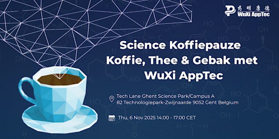 Science Koffiepauze Wuxi AppTec