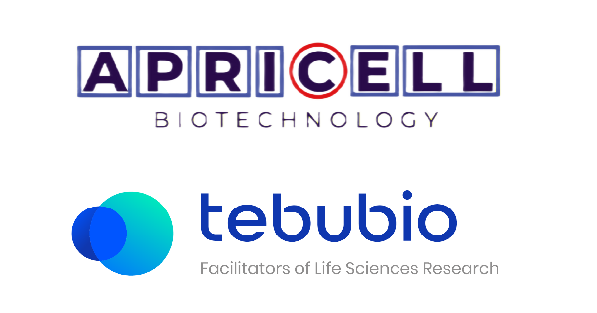 Apricell and Tebubio partnership