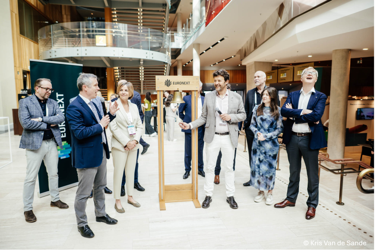 EuroNext bell ceremony