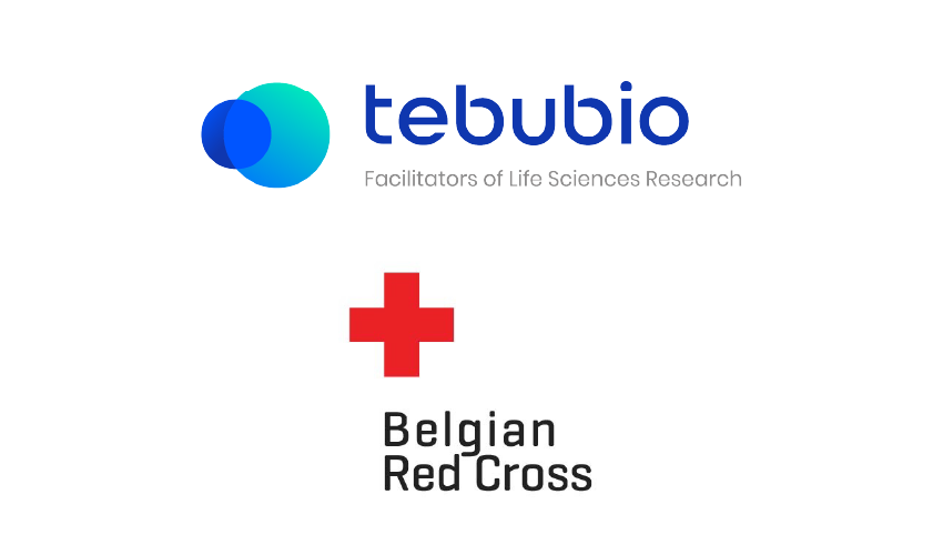 Tebubio and Belgian Red Cross partnership