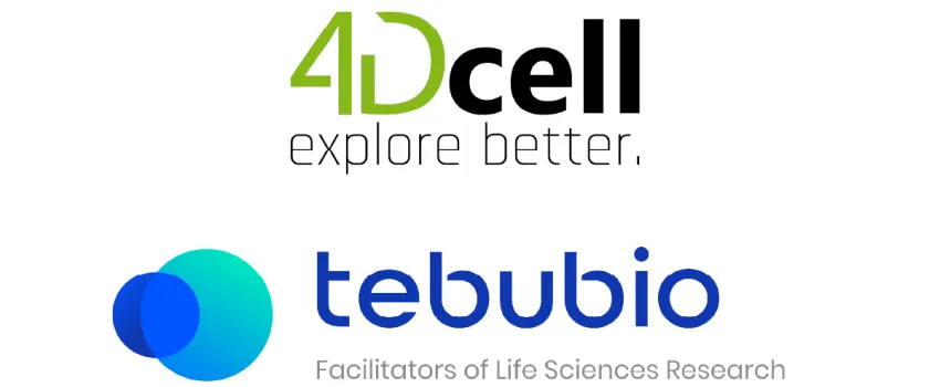 Tebubio and 4Dcell partnership