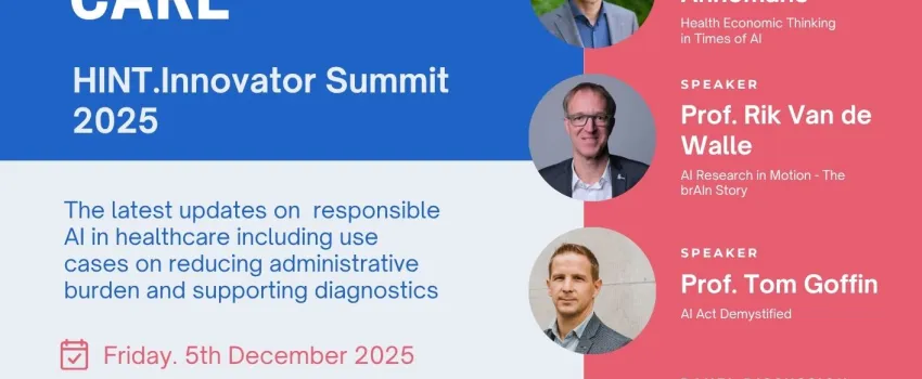 HINT.GENT Innovator Summit 2025