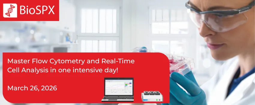 Workshop Optimize your Flow Cytometry and Real-Time cell analysis